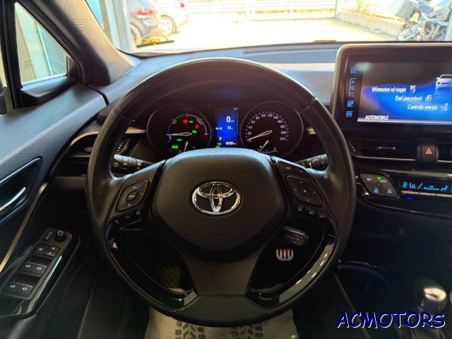 TOYOTA C-HR 1.8 Hybrid E-CVT Lounge