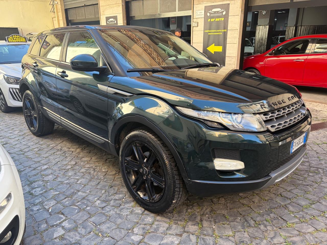 Land Rover Range Evoque 2.2 TD4 5p. Pure Tech Pack