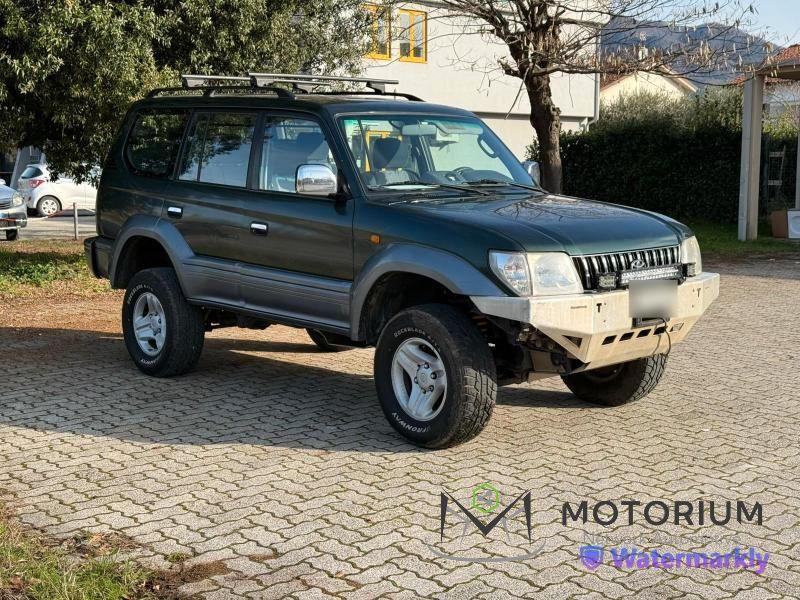 Toyota Land Cruiser 5 Porte Land Cruiser kzj95 5p 3.0 GX