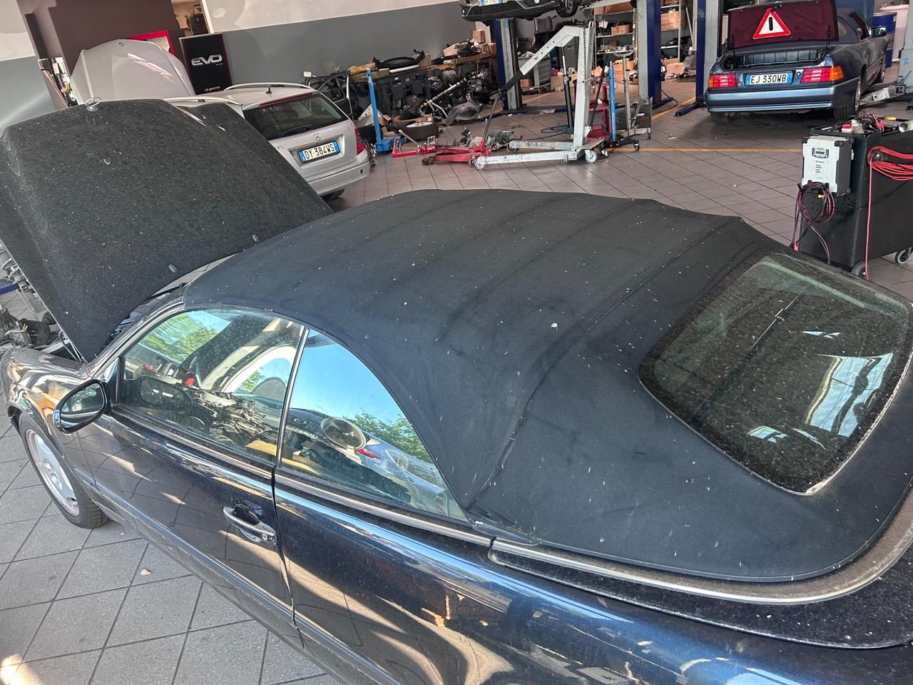 Mercedes-benz CLK 320 cat Cabriolet Elegance