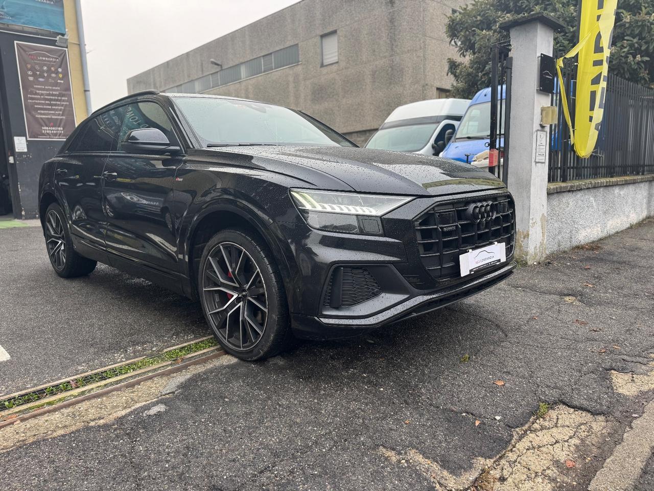 Audi Q8 SUV 50 TDI 286 CV quattro tiptronic S line edition