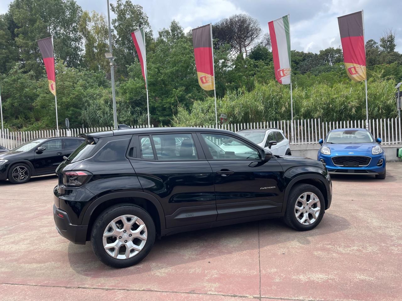 Jeep Avenger 1.2 Turbo 100 CV Altitude