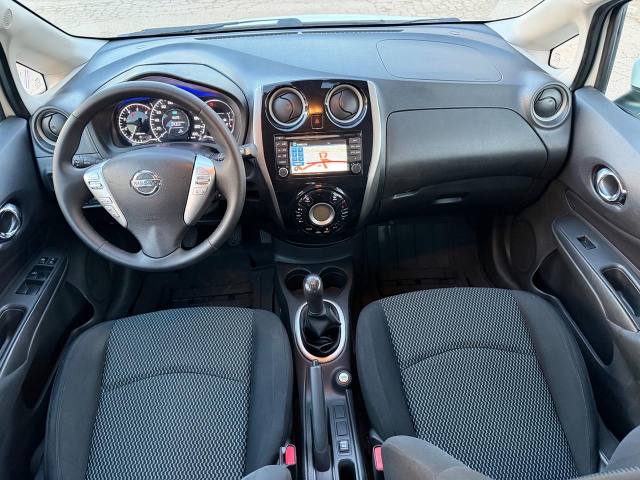 Nissan Note 1.5 dci 90 cv 2014 NAVIG retroc