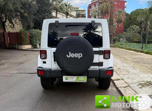 JEEP Wrangler 2.8 CRD DPF Sahara Auto