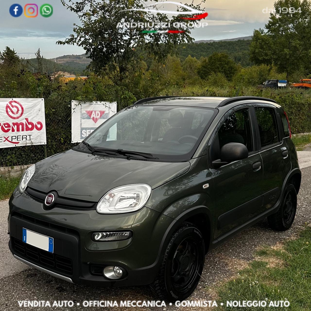 Fiat Panda 1.3 MJT 95 CV S&S 4x4