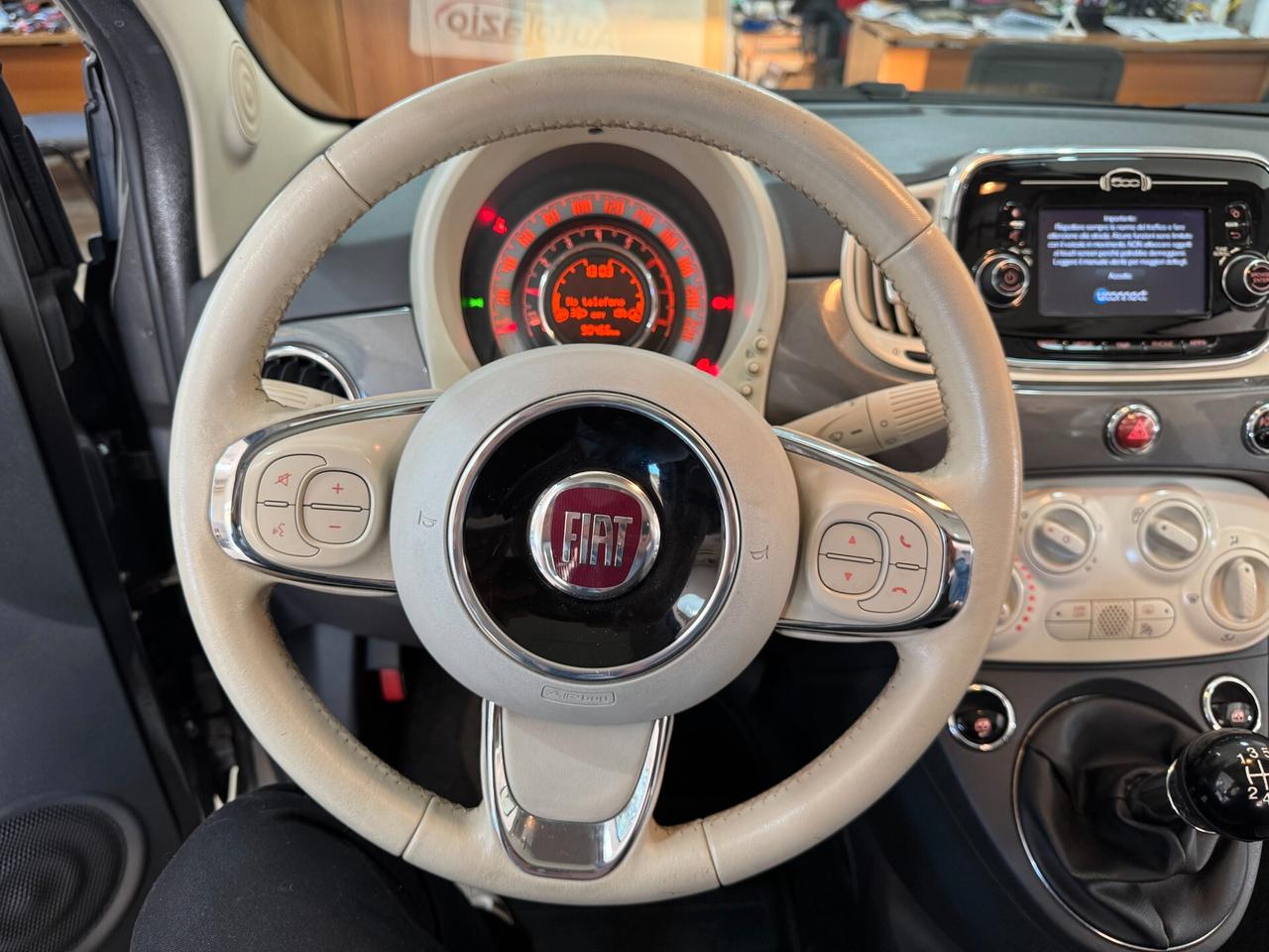 Fiat 500 1.2 GPL 70 cv. Lounge OK NEOPATENTATI