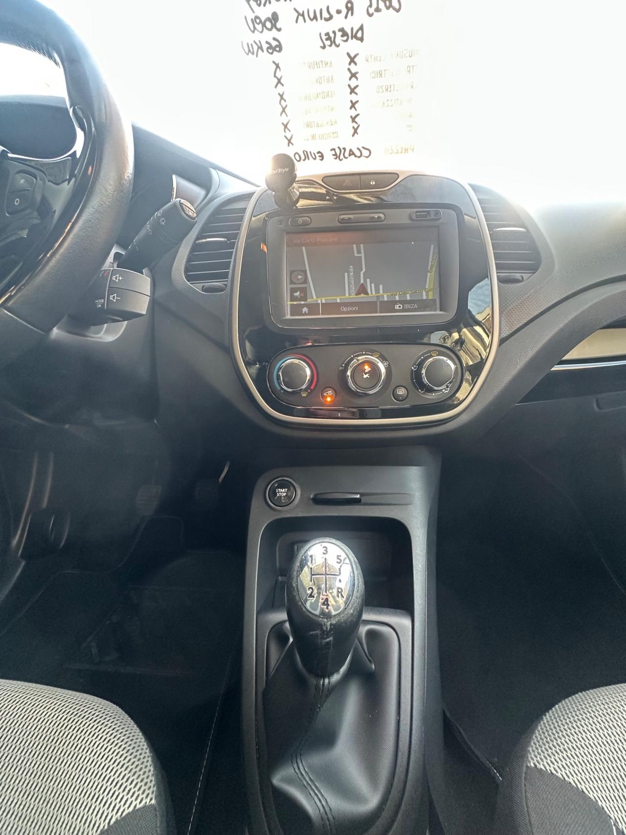 Renault Captur 1.5 dCi 8V 90 CV EDC Energy R-Link