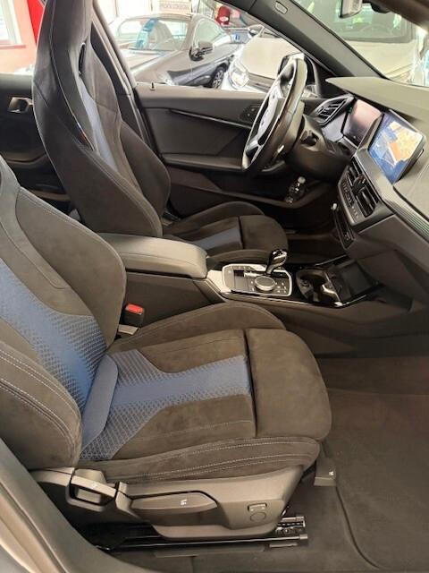 BMW 120D X DRIVE 190CV M SPORT STUPENDA PARI AL NUOVO