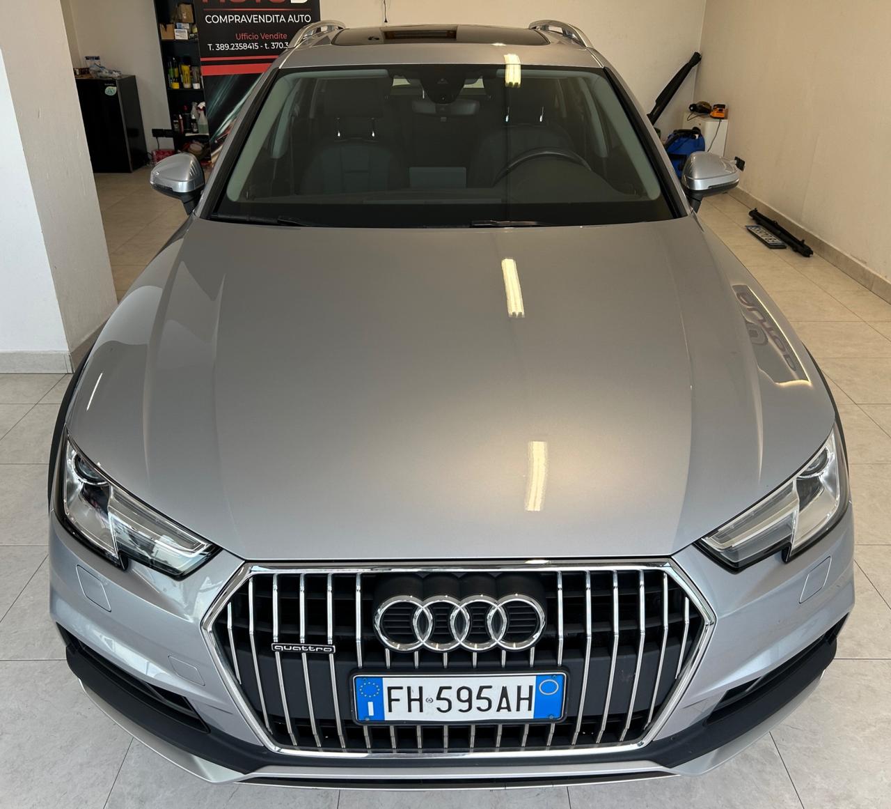 Audi A4 allroad 2.0 TDI 190cv solo 86.000km