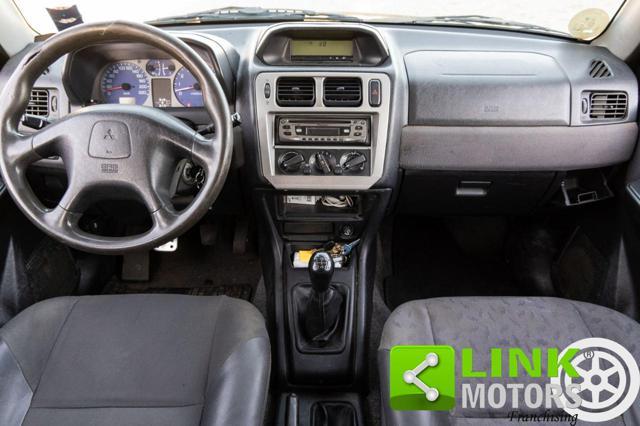 MITSUBISHI Pajero Pinin 2.0i 129CV ? 2002 - GANCIO TRAINO