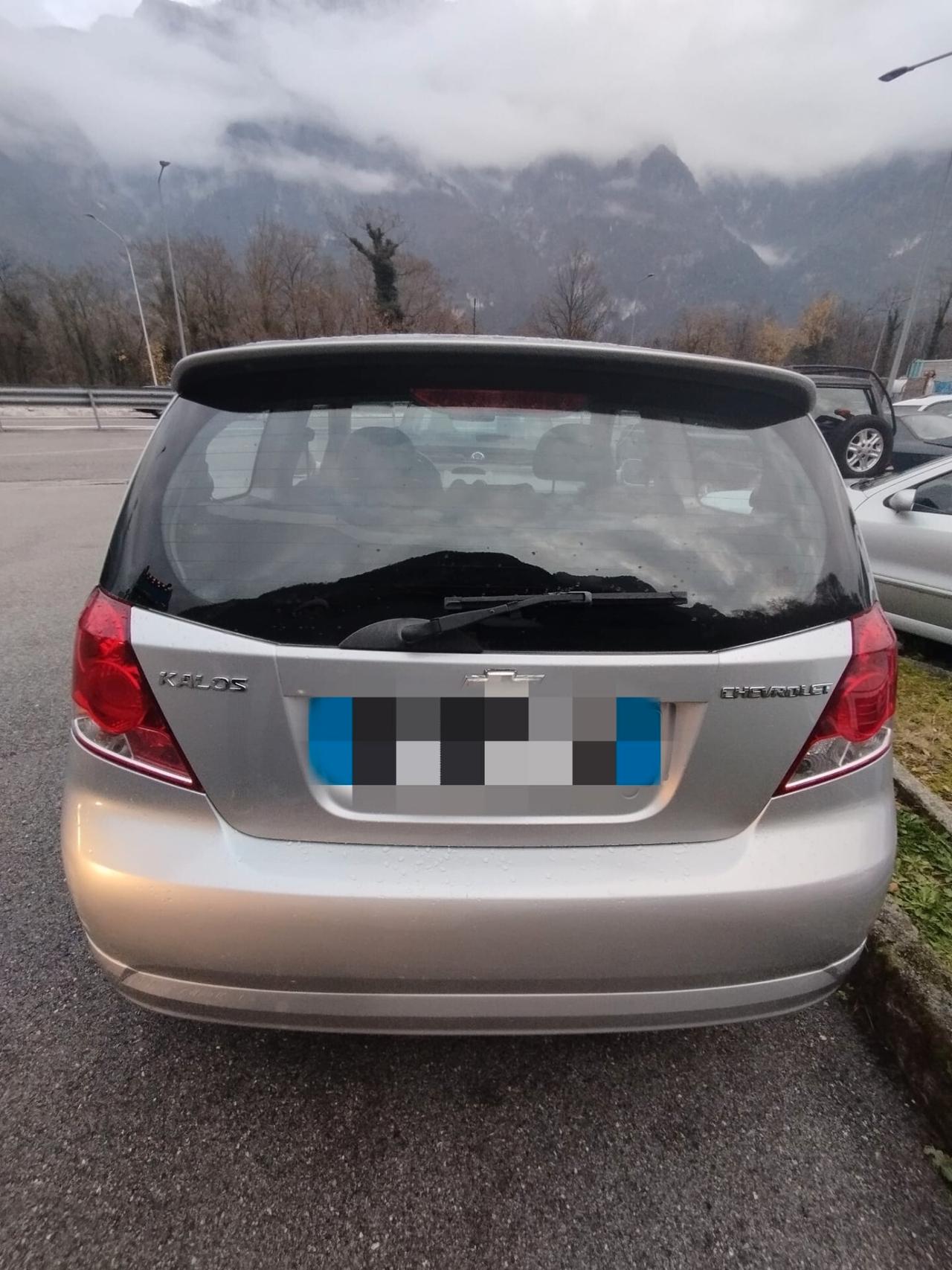 Chevrolet Kalos 1.4 Turbo T-Jet