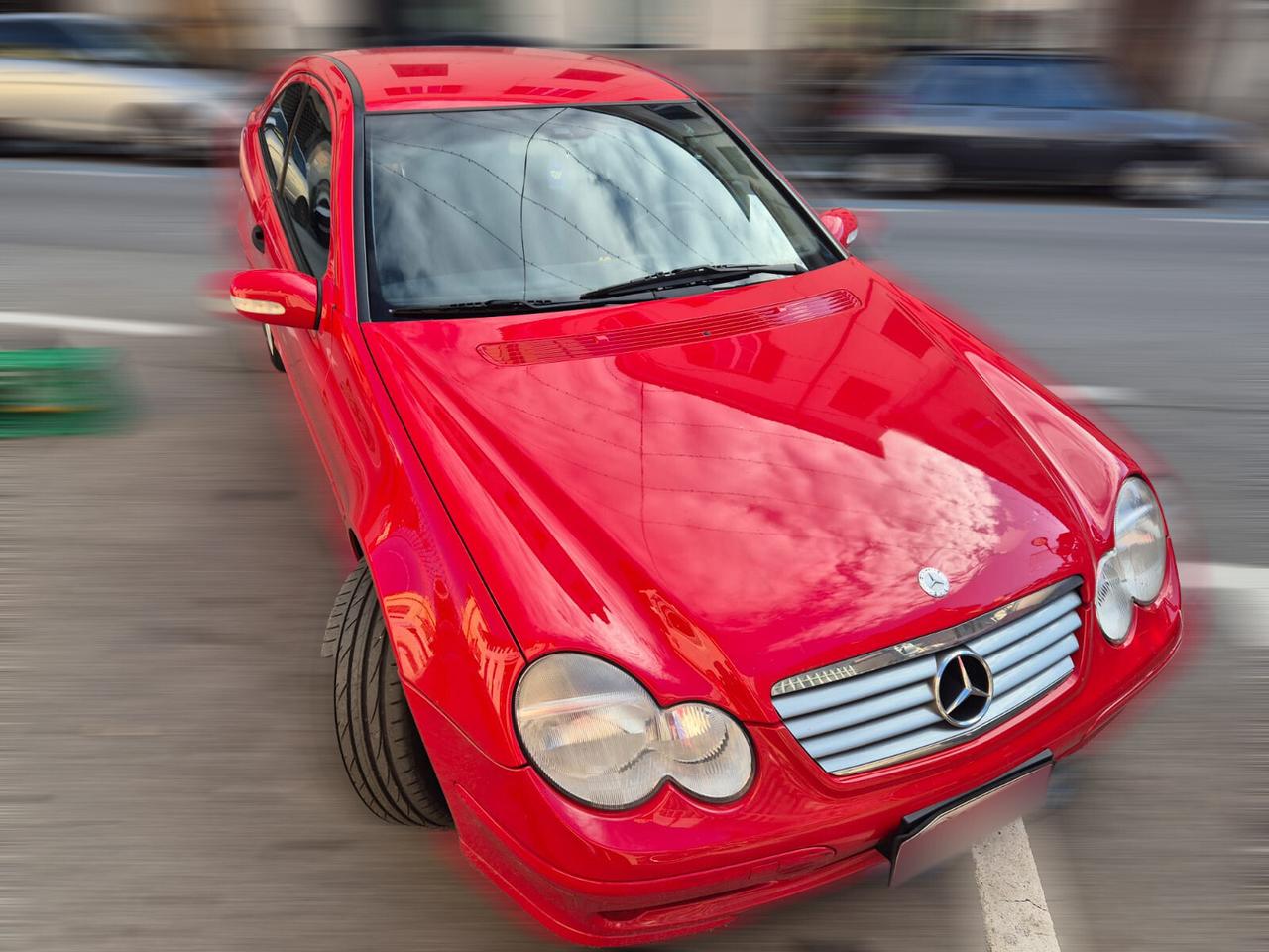 Mercedes-benz CLK 200 Kompr. TPS cat Elegance