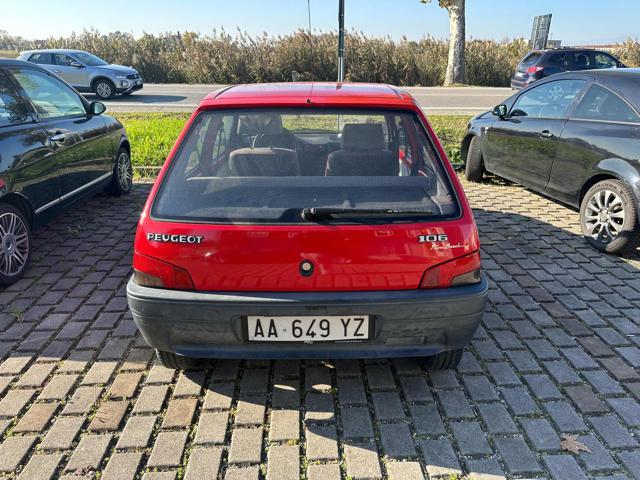 PEUGEOT 106 954i cat 3 porte XR