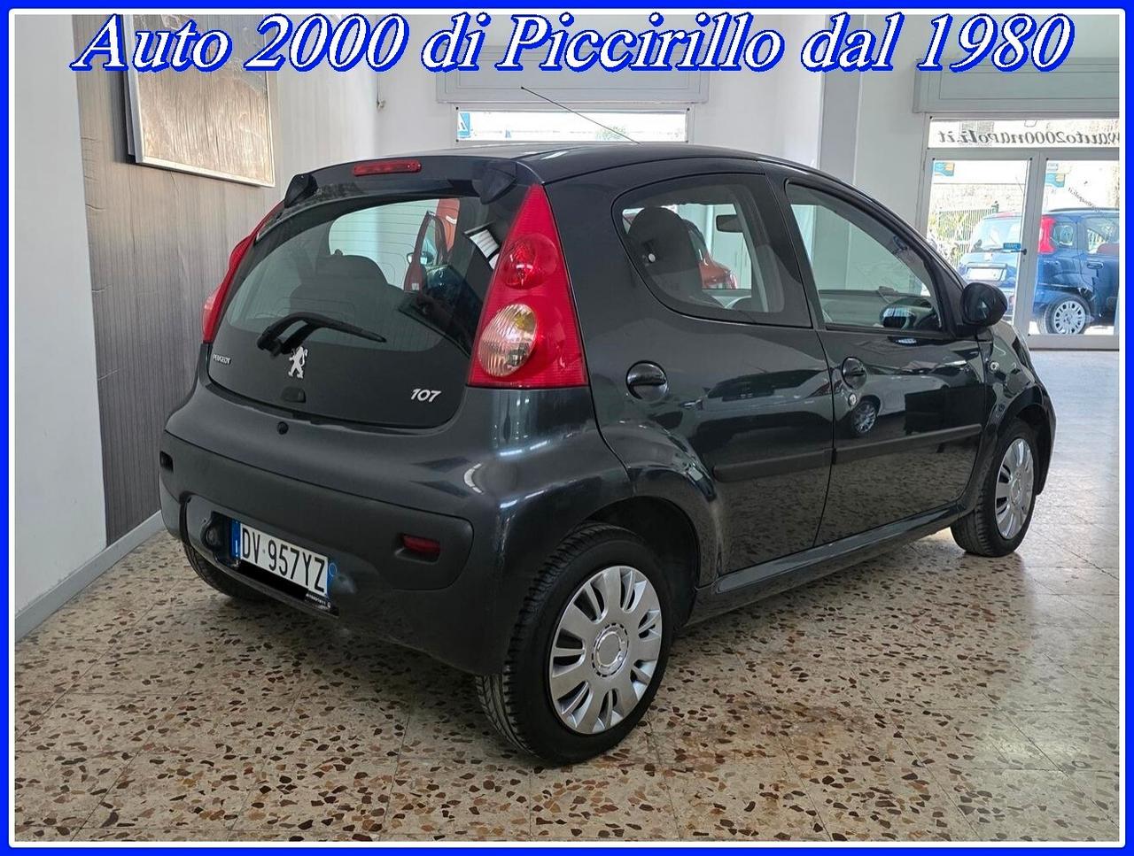 Peugeot 107 1000 5/P Tagliando e Garanzia12mesi