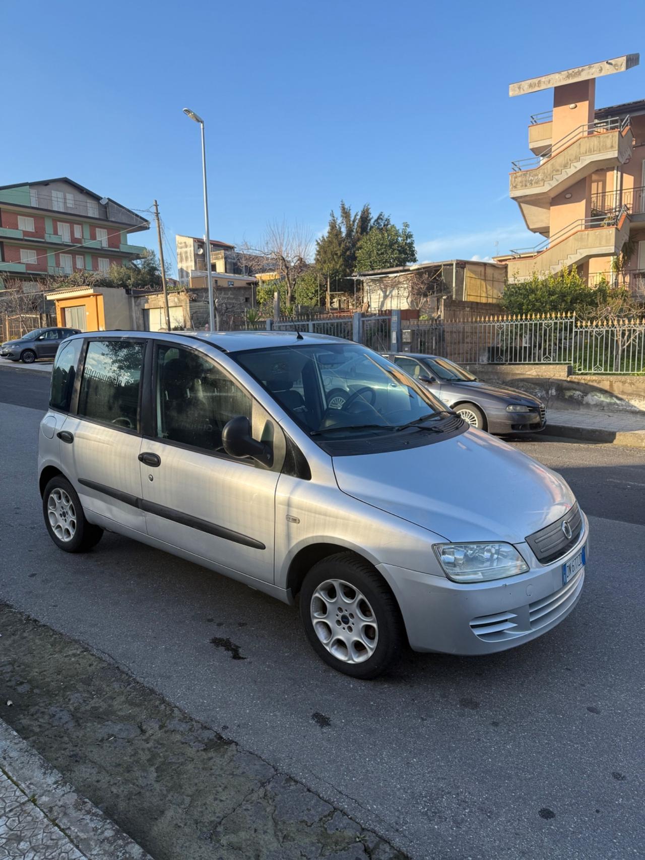 Fiat Multipla 1.6 16V Natural Power Dynamic