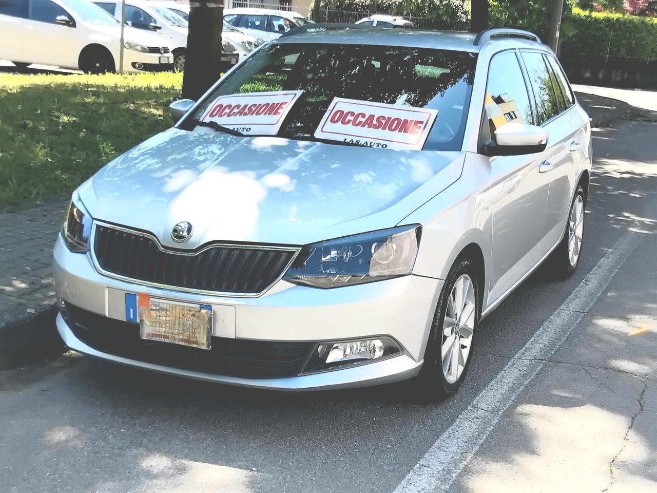 Skoda Fabia 1.4 TDI 90 CV Wagon Active X NEO PATENTATI
