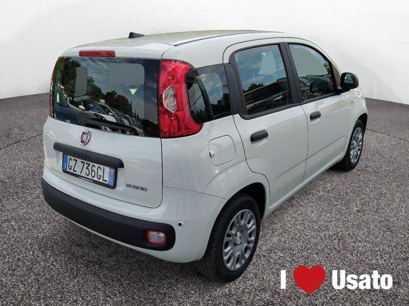 FIAT Panda New 1.0 70cv Hybrid Panda