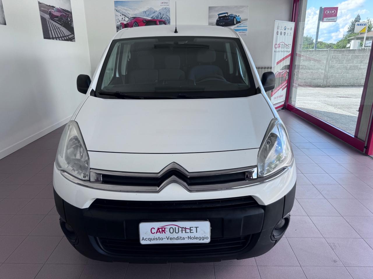 Citroen Berlingo 1.6 HDi 90CV FAP Van 3 posti Club L1