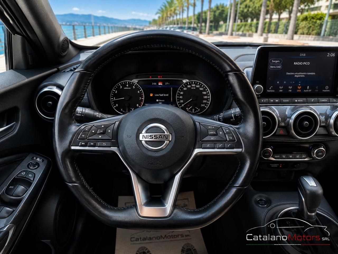 Nissan Juke 1.0 DIG-T 114 CV DCT N-Connecta