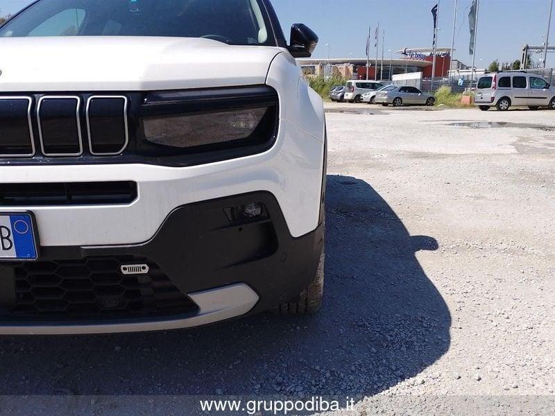 Jeep Avenger 1.2 turbo e-hybrid mhev Summit fwd 110cv e