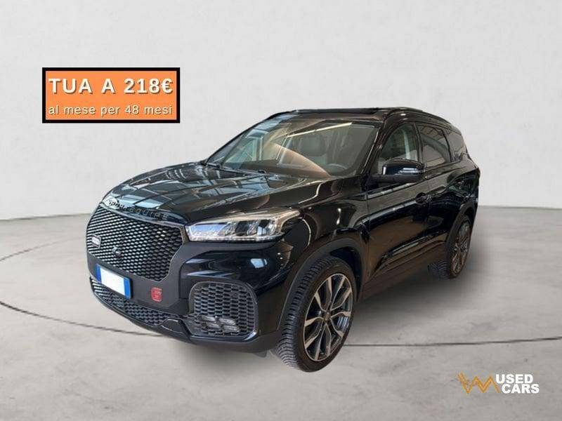 SPORTEQUIPE Sportequipe 6 1.5 Turbo CVT GPL