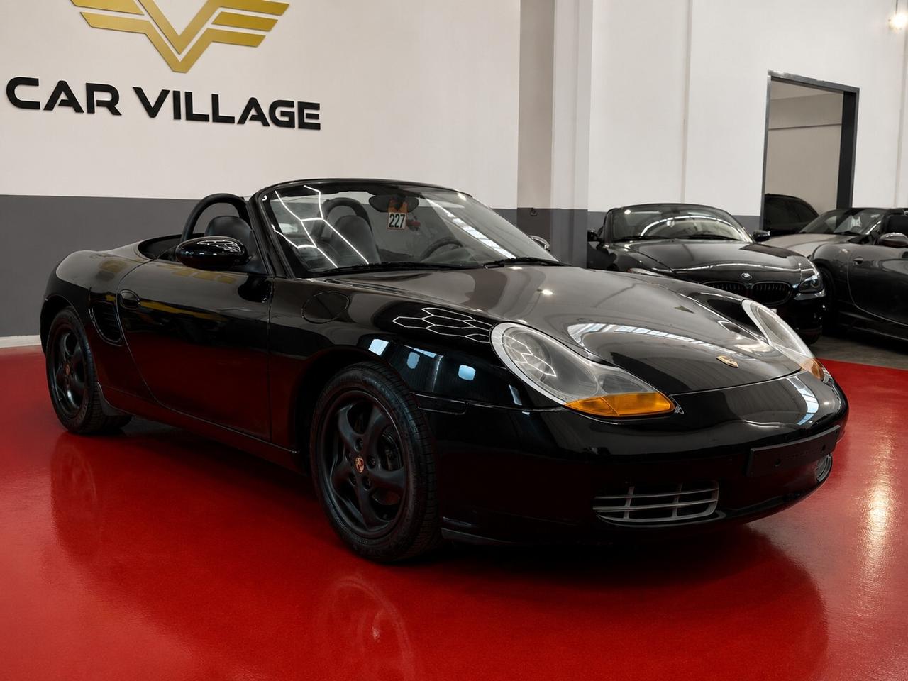 Porsche Boxster 2.5i 24V cat