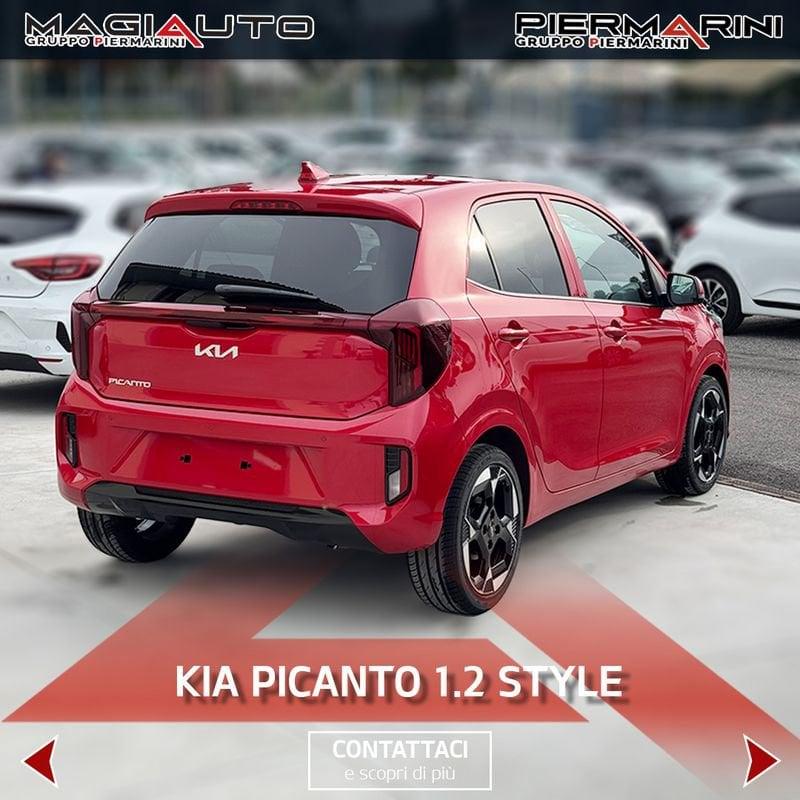 KIA Picanto 1.2 12V 5 porte Style