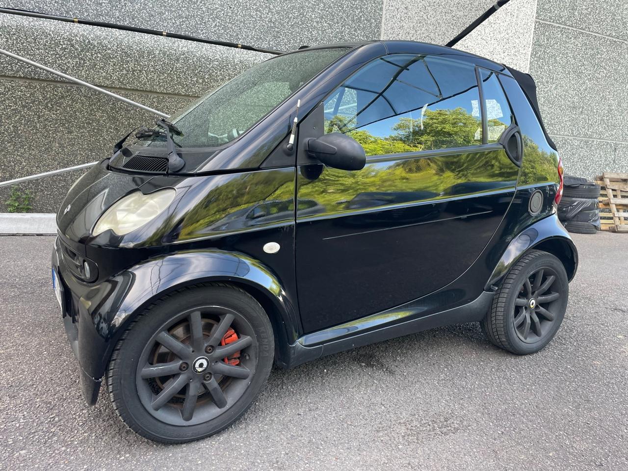 Smart 600 cabrio*Naopatentati*
