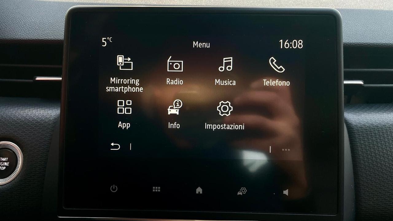 Renault Clio TCe 130 CV EDC FAP 5 porte Initiale Paris