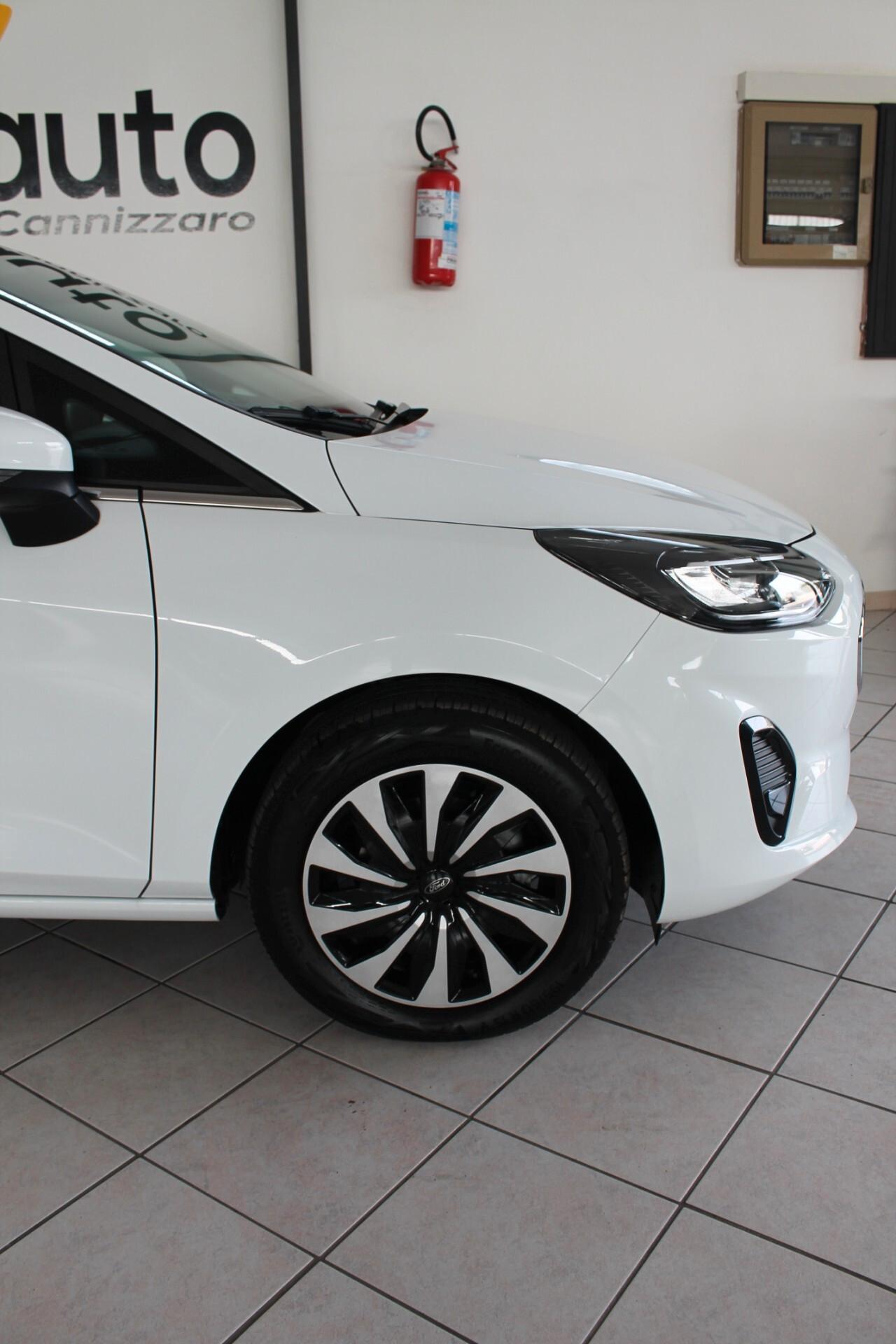 Ford Fiesta 1.0 Ecoboost Hybrid 125 CV 5 porte Active