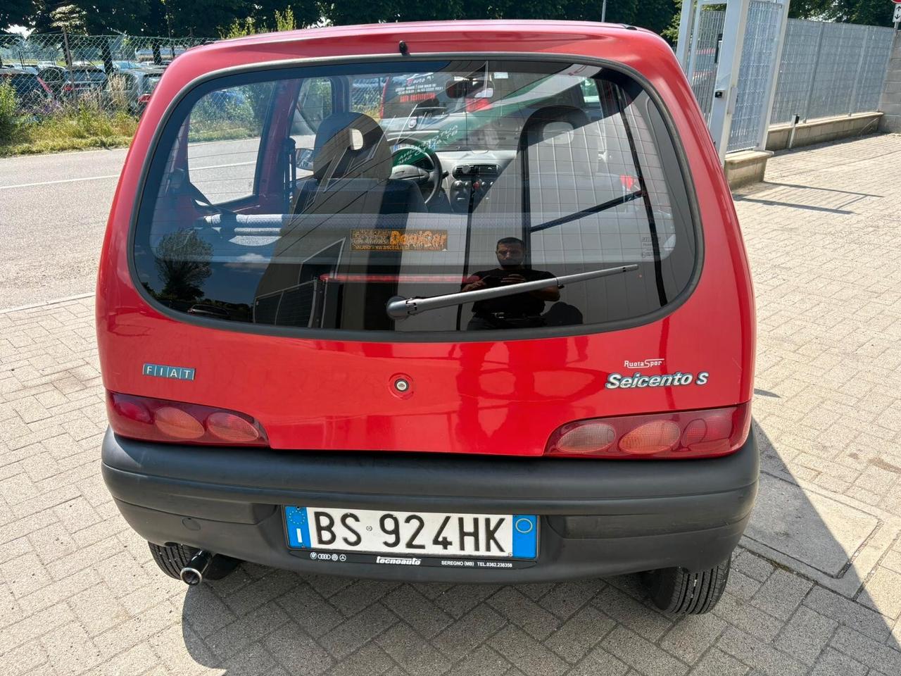 Fiat Seicento 1.1i cat S
