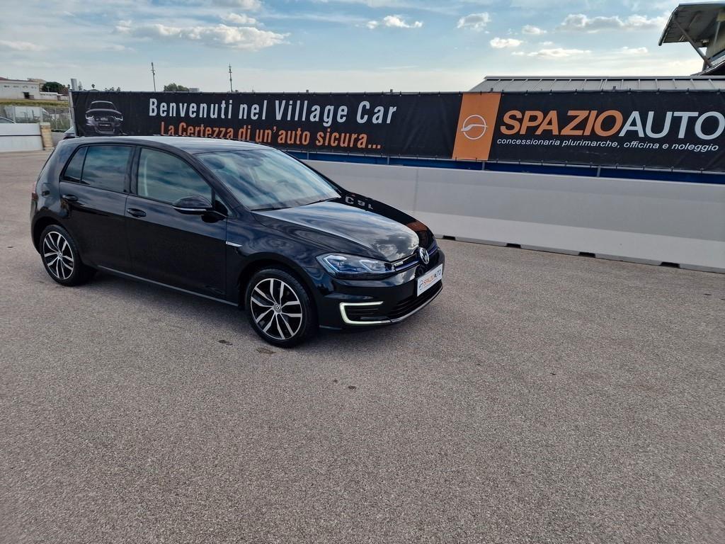 Volkswagen NUOVA E-GOLF VII 136 CV ELETTRICA *PRESTIGE* Full Optional