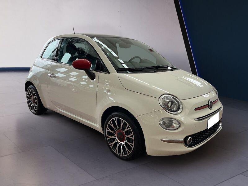 FIAT 500 III 2015 1.0 hybrid (Red) 70cv