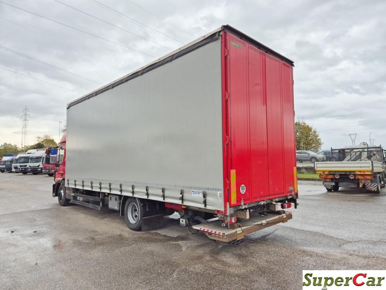 IVECO EUROCARGO 140-280 centina,sponda caricatrice