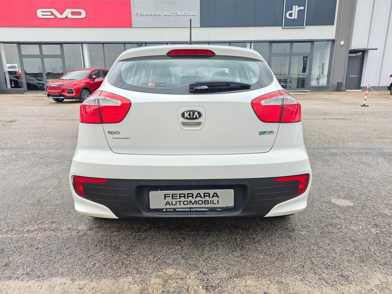 Kia Rio 1.2 CVVT 5p. ECO GPL Active
