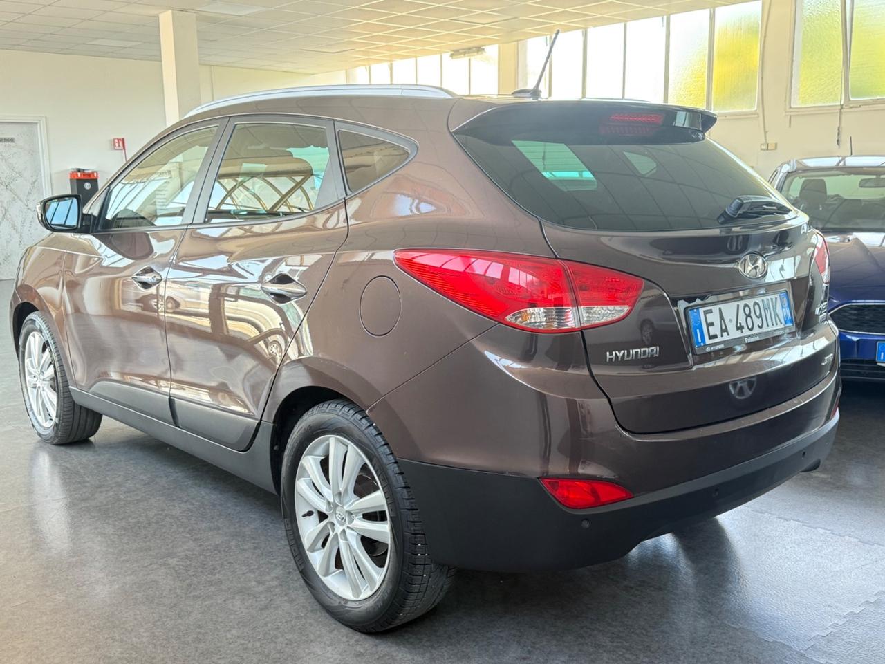 Hyundai iX35 2.0 CRDi 184CV High 4WD Style