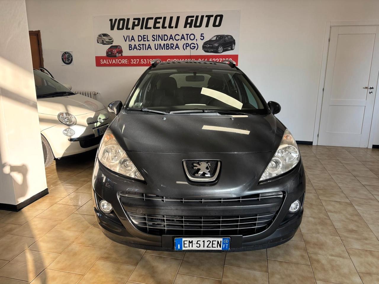 PEUGEOT 207 ANNO 2012 DS 1.6 ADATTA NEOPATENTATI KM 173 MILA