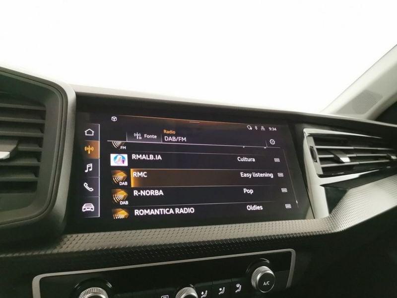 Audi A1 allstreet 25 1.0 tfsi Admired 95cv
