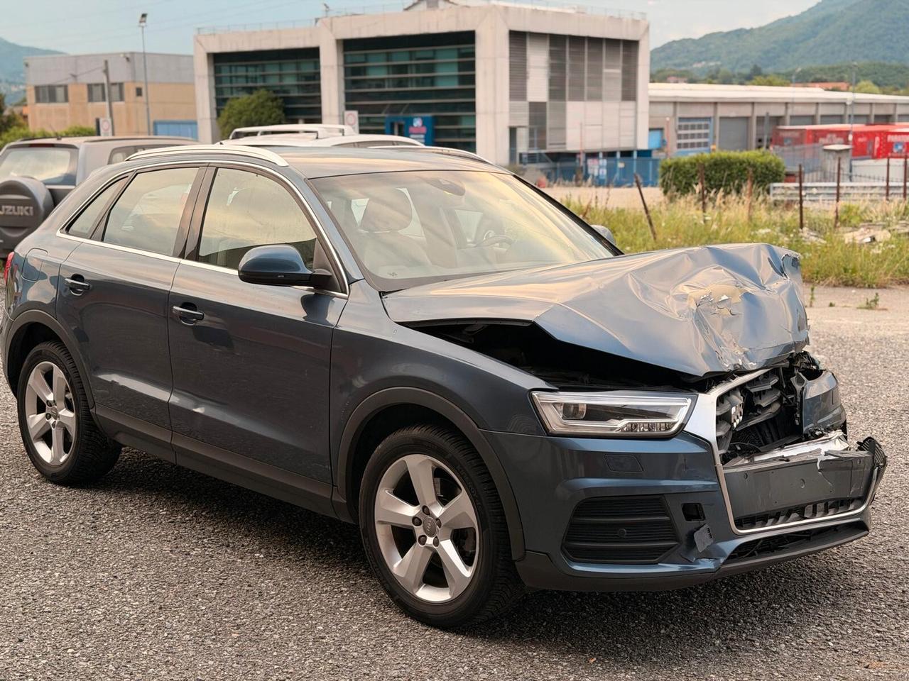 Audi Q3 2.0 TDI 150 CV quattro S tronic Design