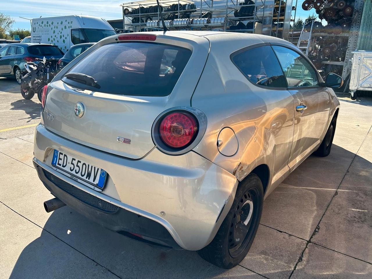 Alfa Romeo MiTo 1.4 78 CV Distinctive Sport Pack