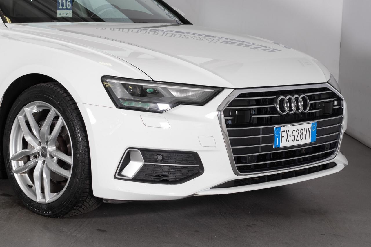 Audi A6 Avant 40 Tdi Sport 204 Cv S-tronic -gancio Traino