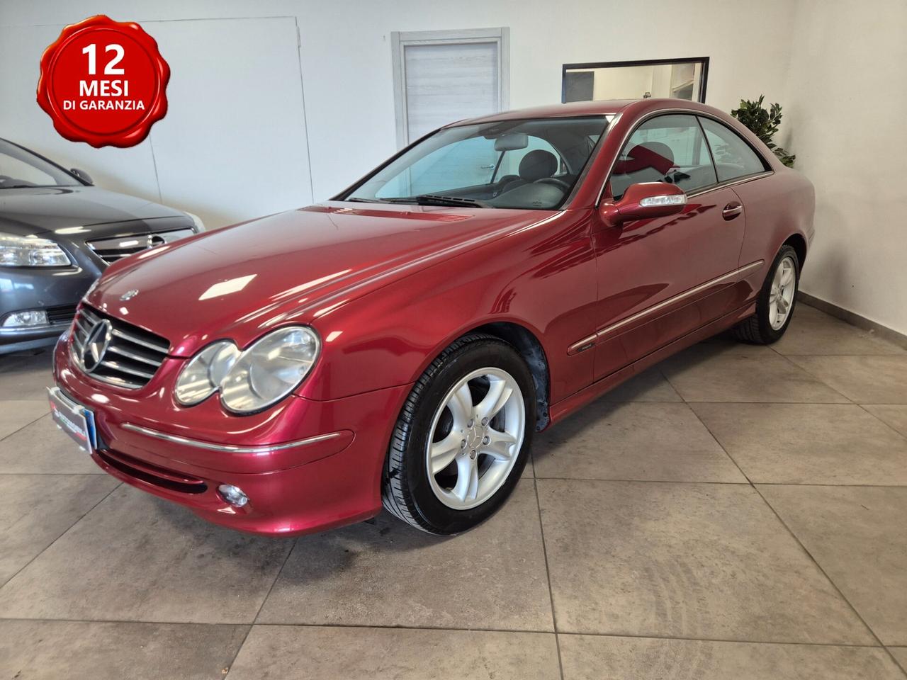 Mercedes-benz CLK 200 Kompressor cat Avantgarde