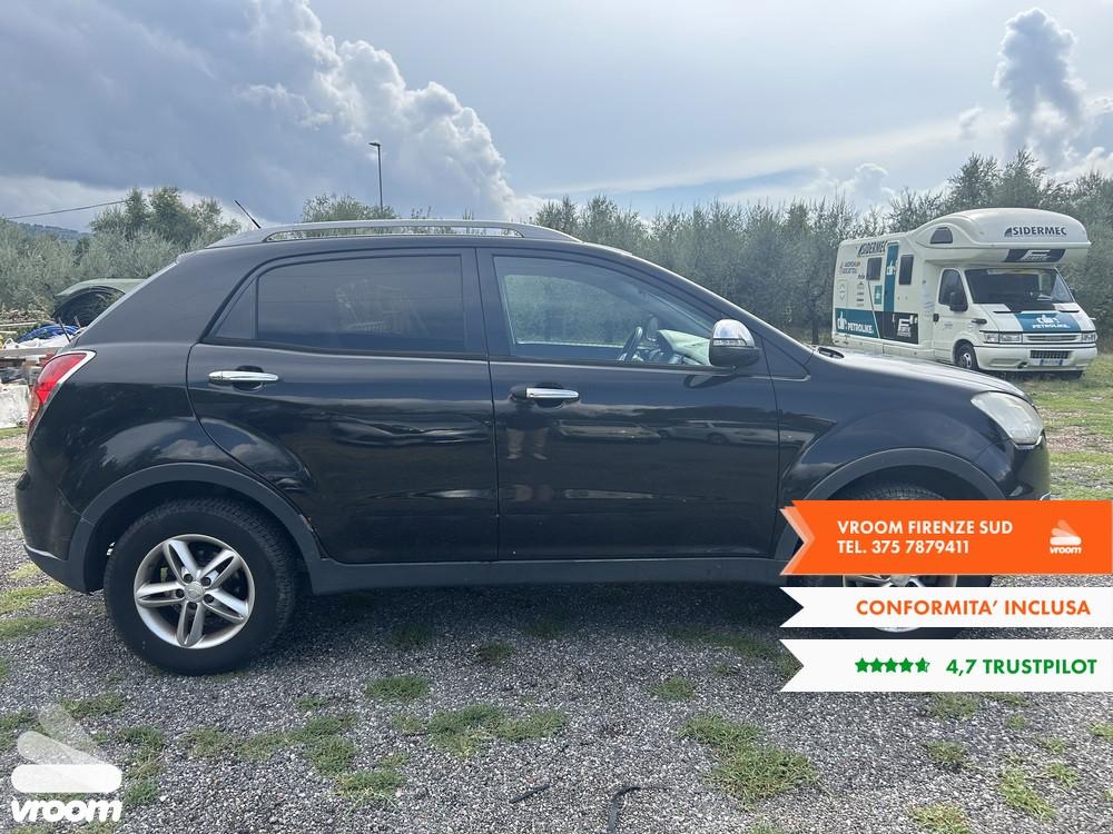 SSANGYONG Korando 3ª serie Korando 2.0 2WD MT ...