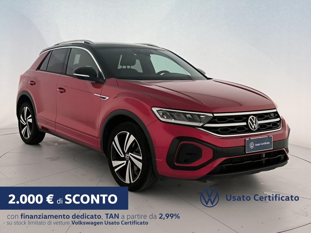 Volkswagen T-Roc 1.5 tsi r-line