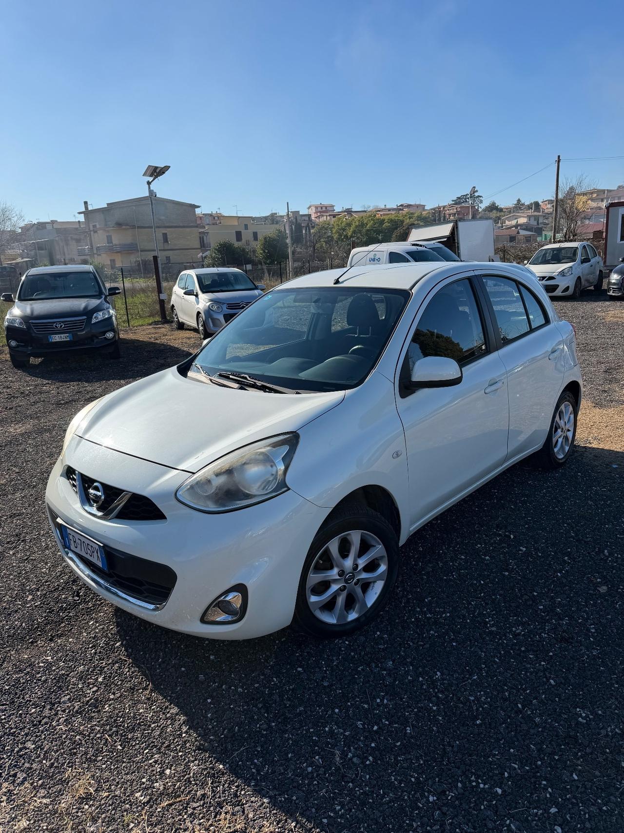 Nissan Micra 1.2 12V 5 porte Tekna