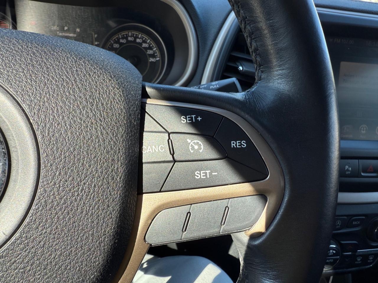 Jeep Cherokee 2.2 Mjt II 185 CV 4WD Active Drive I Longitude