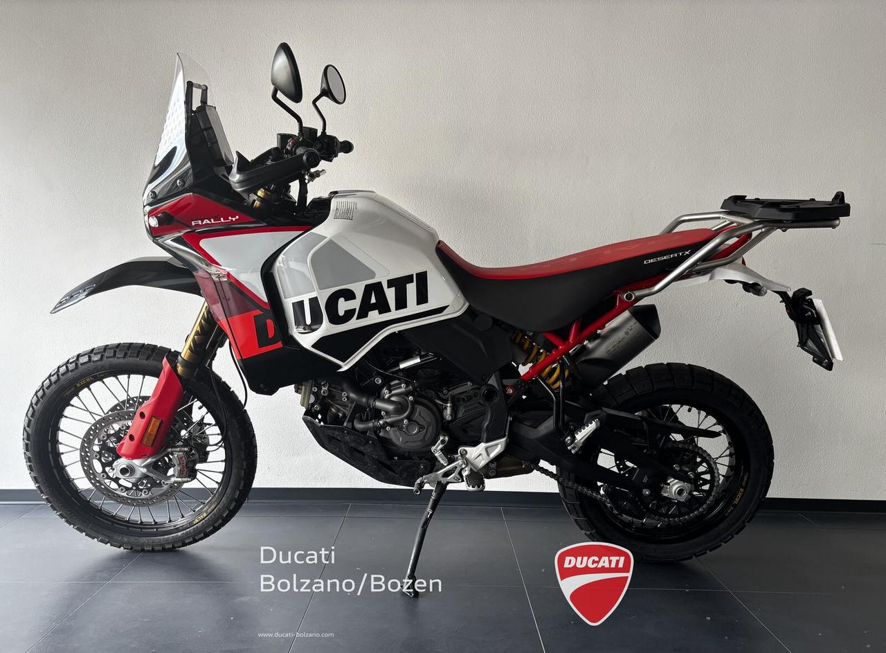 Ducati DesertX Rally