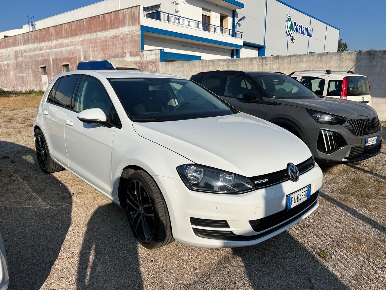 Volkswagen Golf 1.6TDI Km 65.000