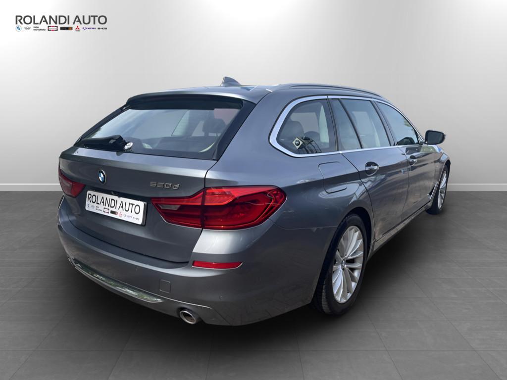 BMW Serie 5 Touring 520 d Luxury Steptronic