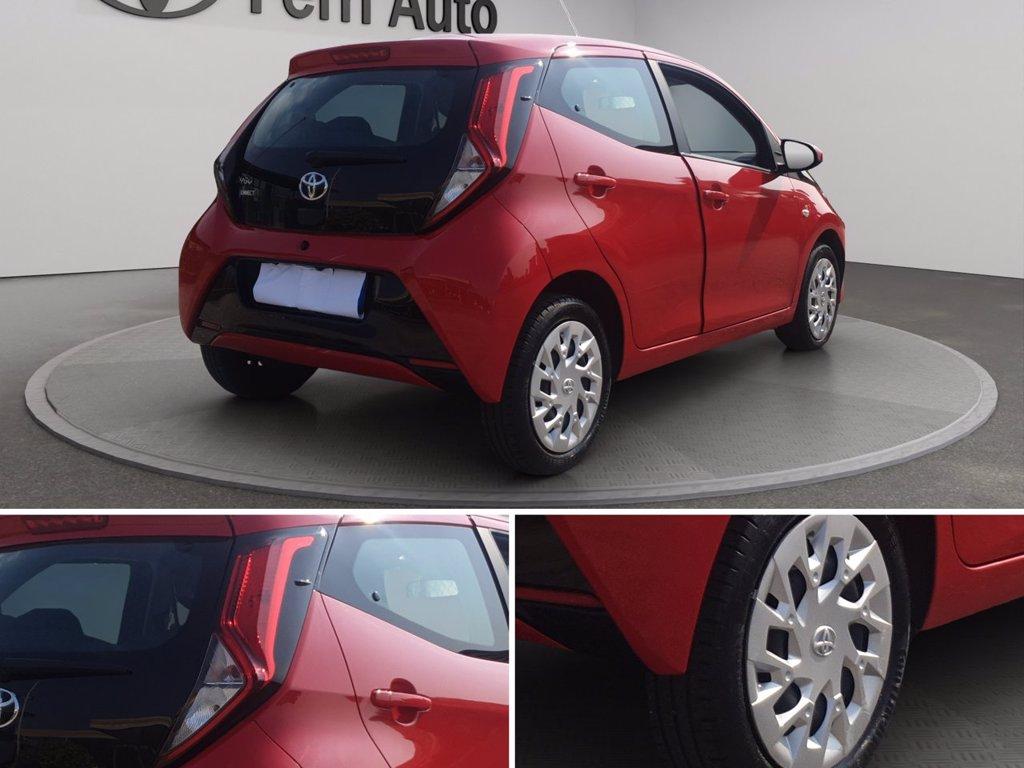 TOYOTA Aygo 5p 1.0 x-play m-mt 72cv del 2021